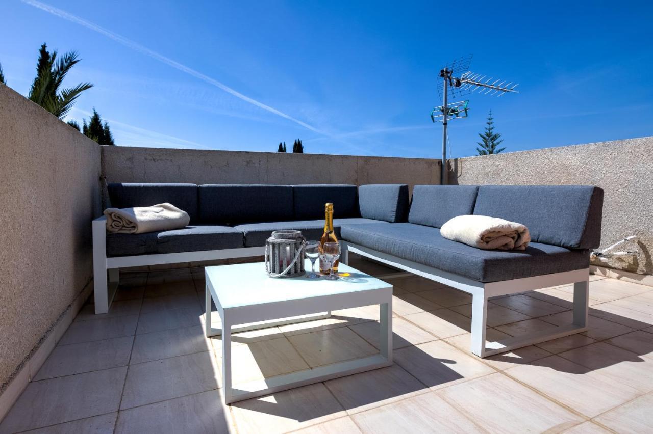 Antonia'S Palace Rooftop Jacuzzi Stunning View Πάφος Εξωτερικό φωτογραφία