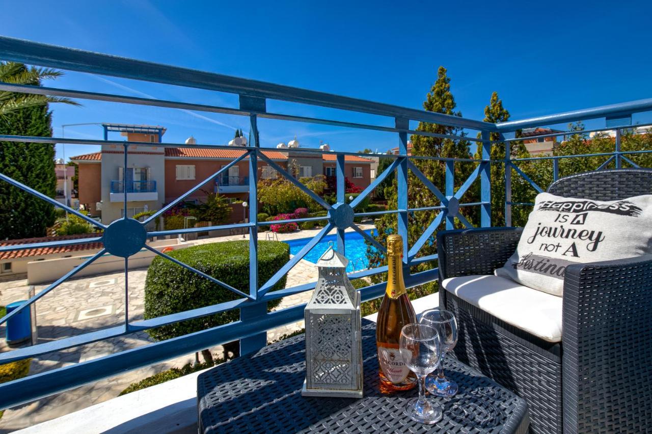 Antonia'S Palace Rooftop Jacuzzi Stunning View Πάφος Εξωτερικό φωτογραφία